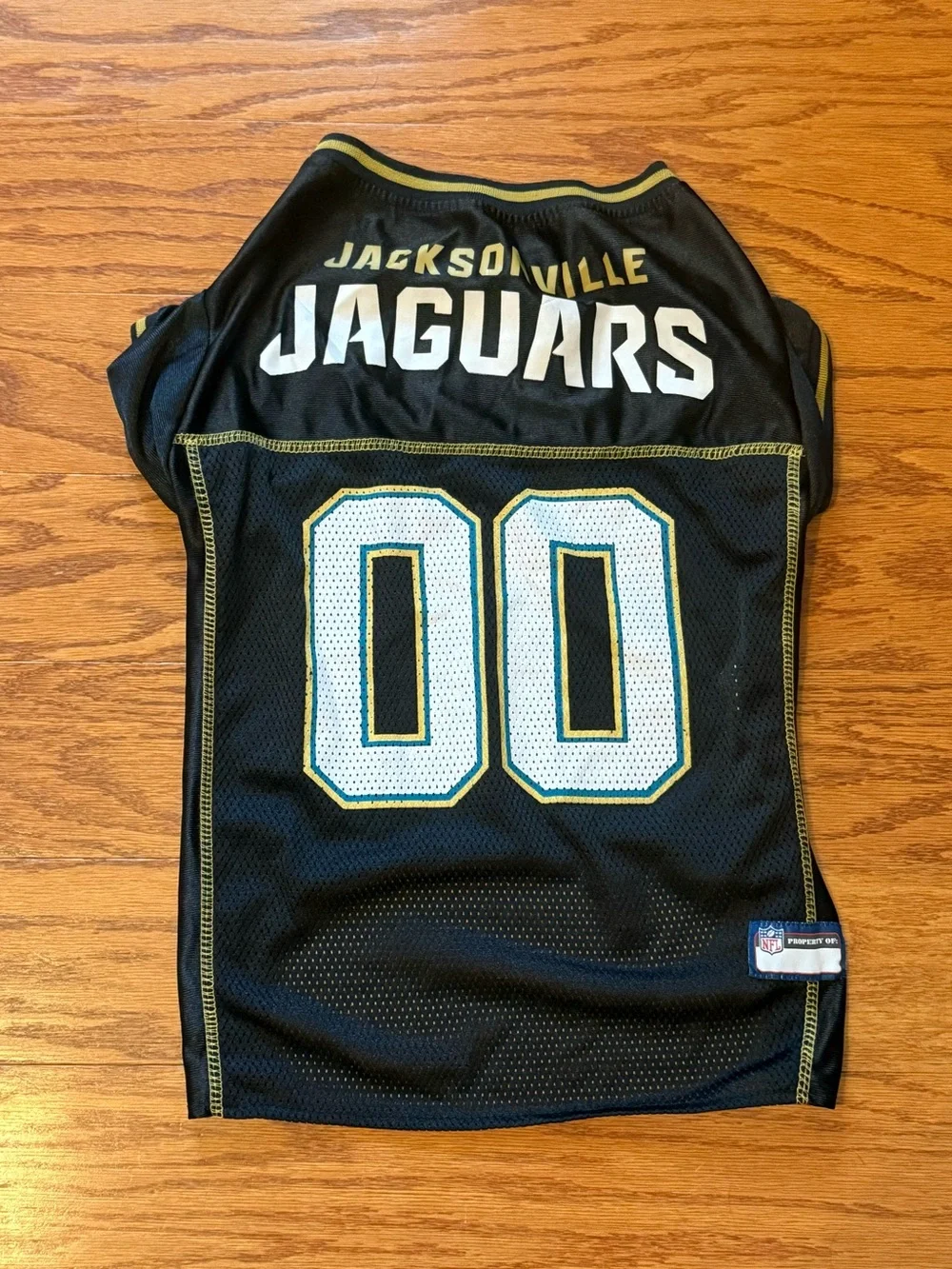 Jacksonville Jaguars NFL Pet Dog Mesh Football Jersey NWOT